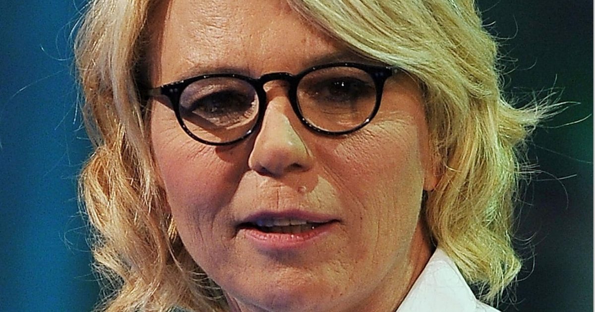 Maria De Filippi al TG 5