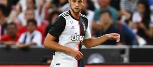 Adrien Rabiot, centrocampista della Juventus.