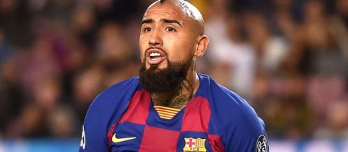 Arturo Vidal, centrocampista del Barcellona.