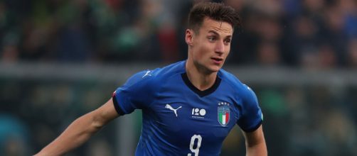 Inter e Roma su Andrea Pinamonti