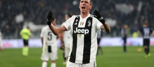 Mario Mandzukic, punta della Juventus.