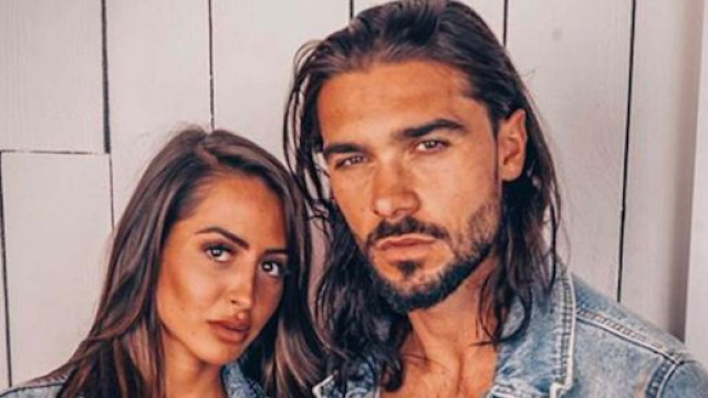 Marine et Julien Guirado. Credit: Instagram/guira22