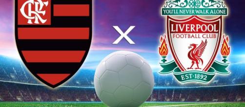 Flamengo e Liverpool se enfrentaram neste sábado (21). (Arquivo Blasting News)