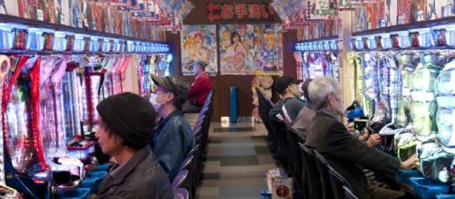 Il Pachinko il gioco d' azzardo più popolare del Giappone