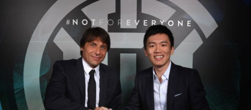 Inter, Conte e Zhang parlano di mercato.