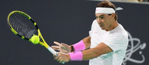 Rafa Nadal vince l'edizione 2019 del Mubadala World Tennis Championship