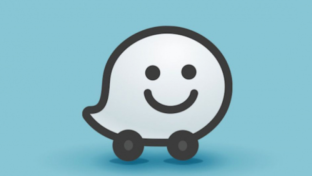 Waze, l'application pour éviter le trafic. Credit: Wikimedia Commons