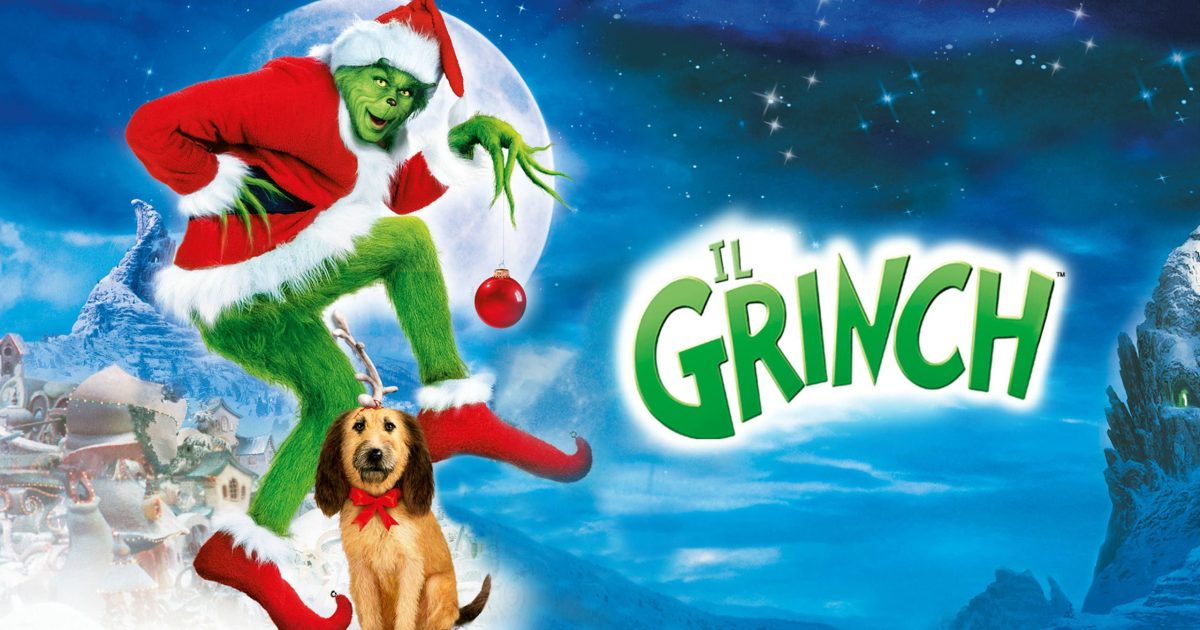 Il Grinch', martedì 24 dicembre il film in tv su Italia 1 e in