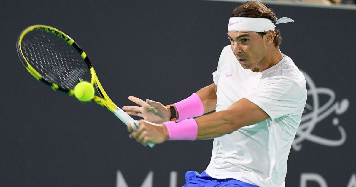 Nadal Vince Il Mubadala Championship Contro Un Grande Tsitsipas