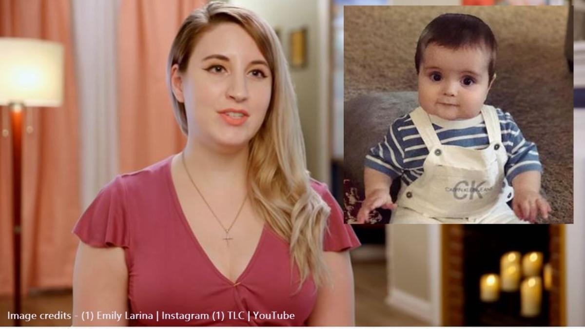 90 Day Fiance Emily Larina Taught Her Pre Talking Baby Sign Language To Communicate