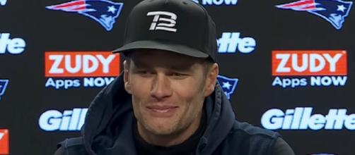 Brady improves to 32-3 against the Bills (Image Credit: New England Patriots/YouTube)