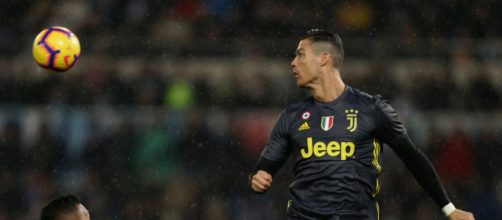 Cristiano Ronaldo, che sarà tra i titolari della finale della Supercoppa Italiana.