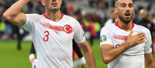 Demiral, rimprovero dalla UEFA per il saluto militare.