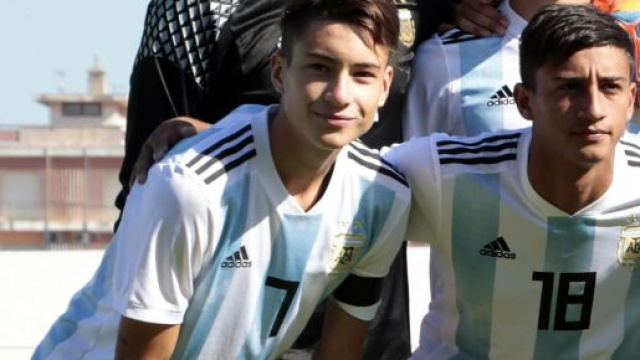 Matias Soulé, il centrocampista offensivo dovrebbe arrivare a gennaio alla Juventus.