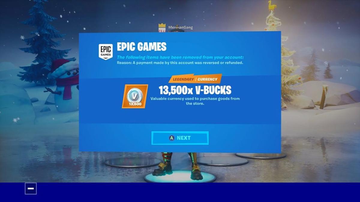 epic games v bucks store