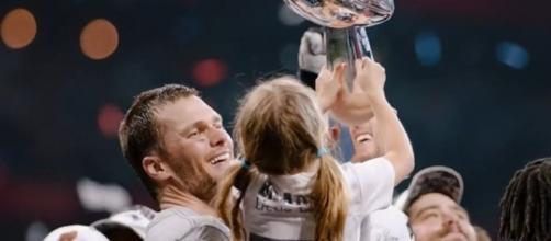Brady has won six Super Bowls with Patriots. [Image Source: NFL Highlights Channel/YouTube]