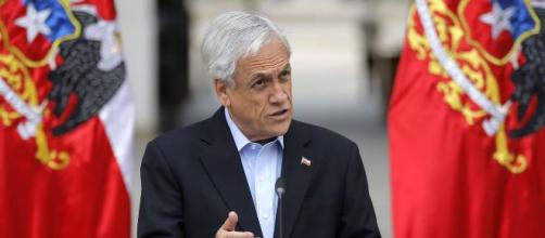 Presidente do Chile, Piñera, promulga lei para plebiscito que tratará sobre a Constituição. ( Arquivo Blasting News)