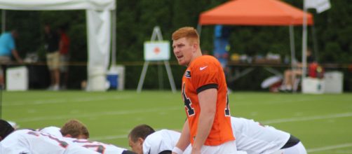 Andy Dalton had four second half touchdown throws on Sunday. [Image Source: Flickr | Navin75]