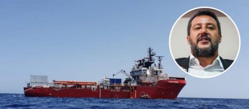 Caso Ocean Viking: Matteo Salvini contrario ai porti aperti