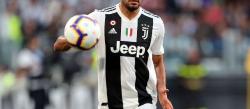 Emre Can, centrocampista della Juventus.