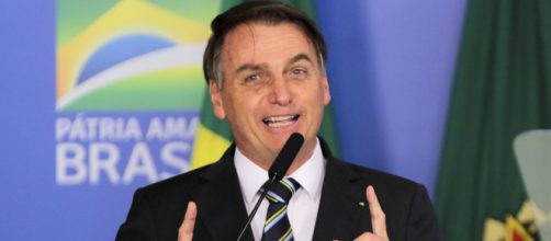 Presidente Bolsonaro acredita estar no caminho certo do progresso e lamenta o preço da carne. (Agência Brasil)