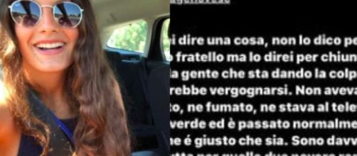 Roma, incidente Gaia e Camilla: la sorella dell'investitore su Instagram "è stata colpa loro"