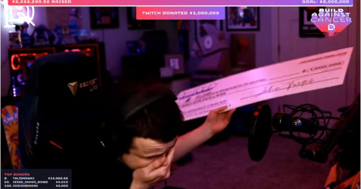 End Of Fortnite Dr Lupo Twitch Fortnite Streamer Drlupo In Tears After Receiving What Could Be The Biggest Donation Yet