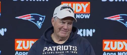 Belichick considers the Dolphins' clash as a playoff game (Image Credit: New England Patriots/YouTube)