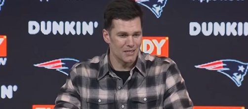 Brady said the Patriots are in a good position with a 12-3 record [Image Source: New England Patriots/YouTube]