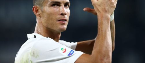 Cristiano Ronaldo, punta della Juventus