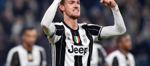 Daniele Rugani, difensore centrale della Juventus