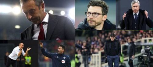 Già 7 le squadre di Serie A che hanno cambiato allenatore