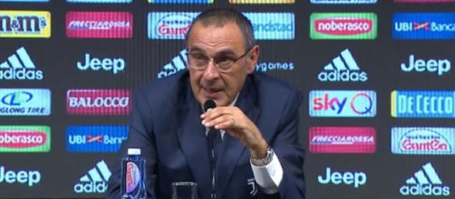 Sarri: "Dobbiamo pensare da Juventus"