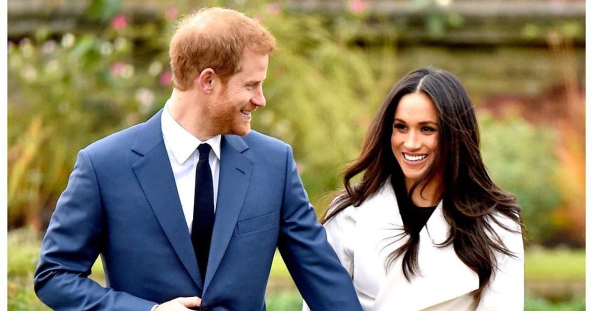 Prince Harry and Meghan Markle Ecard revealed, may be