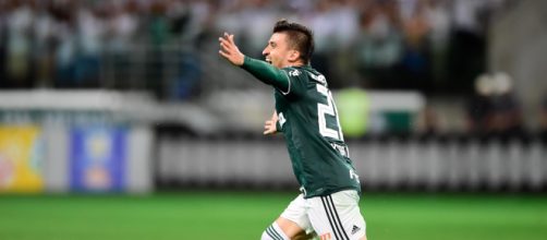 Victor Luis não deve permanecer no Palmeiras em 2020. (Arquivo Blasting News)