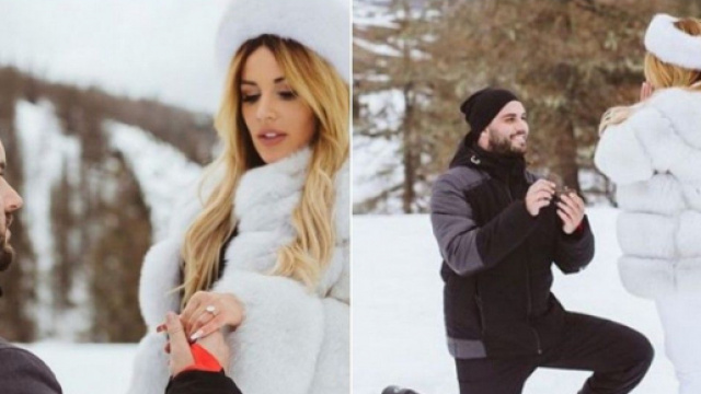 LPDLA7 : Nikola Lozina demande Laura Lempika en mariage et elle a dit oui. ®Instagram : Laura Lempika.
