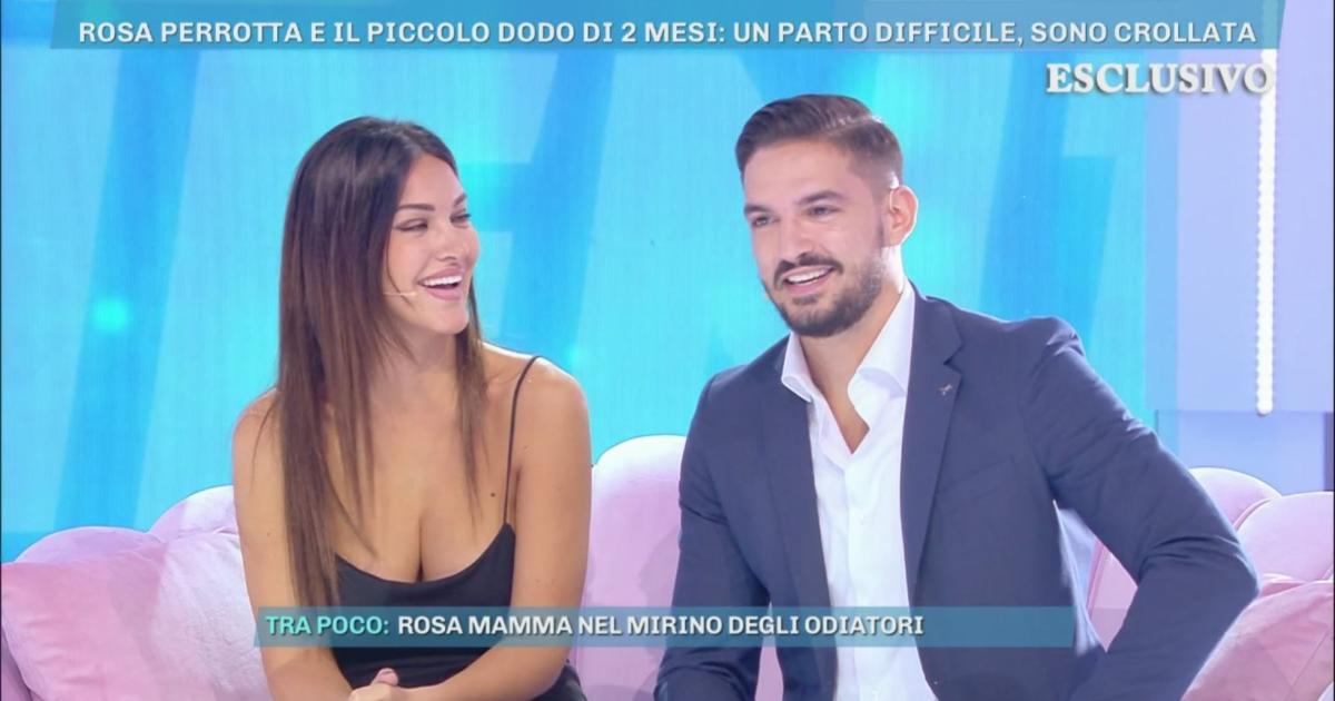 Rosa Perrotta Sulla Vita Di Coppia Con Pietro Non E Piu Come Prima