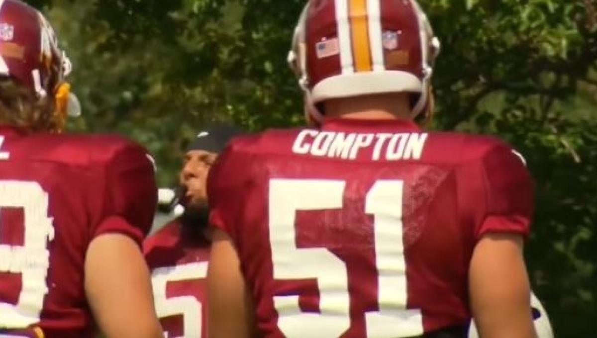 will compton raiders jersey