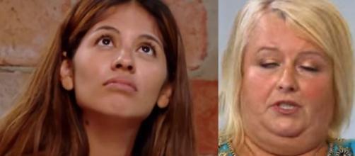 90 Day Fiance - Laura delivers her revenge on Evelin on Christmas Day - Image credit - TLV / YouTube