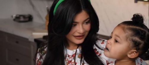 Fans go crazy on hearing Stormi guess Birkin as her gift. [Source: Kylie Jenner/YouTube]