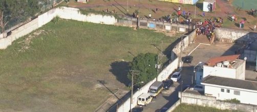 Menino de 10 anos foi atacado por seis cães em SP. (Reprodução/Rede Globo)