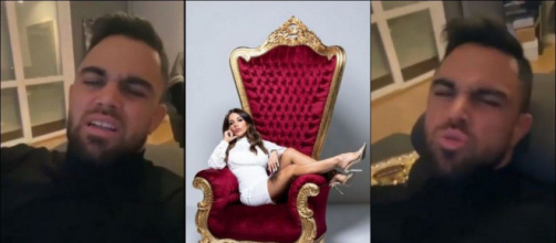 Les Princes de l'Amour 7 : Hugo, le prétendant de Laura, balance sur les scènes coupées et les scénarios. ®Instagram : vivimembrado