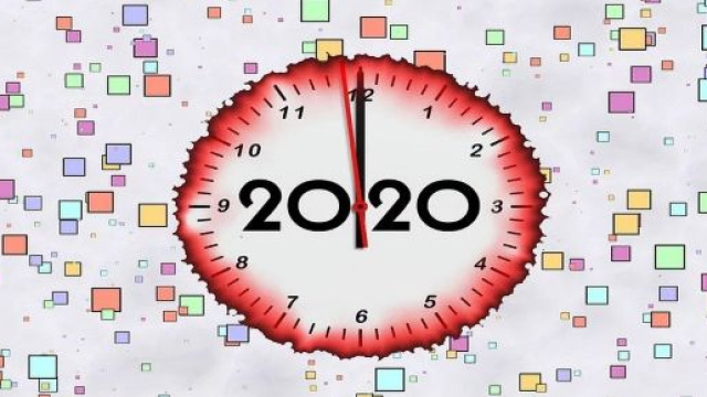 Buon 2020 da inviare su Whatsapp