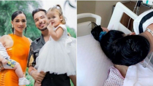 Jazz (JLC Family) a fait une nouvelle fausse couche à cause du stress, elle perd son troisième bébé. ®Snapchat : Laurent Billionaire.