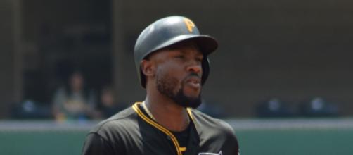An image of Starling Marte. [image source: Ian D'Andrea- Wikimedia Commons]