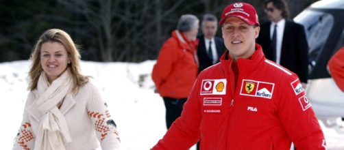 Esposa de Schumacher fala sobre o estado de saúde dele. (Arquivo Blasting News)