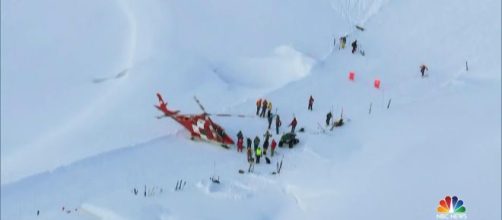 Flipboard: Austria avalanche: Skier survives five hours in... (Image via Flipboard/Youtube screencap)