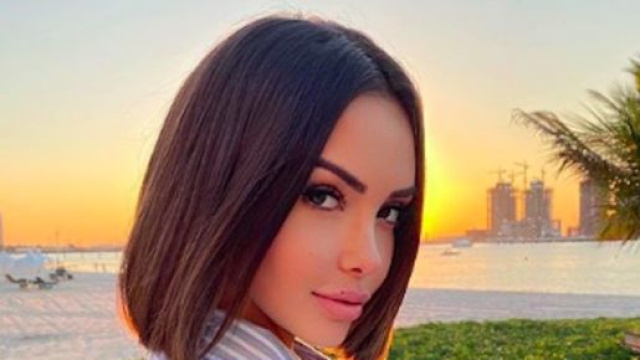 Nabilla opte pour une nouvelle coupe en cette fin d'ann&eacute;e. Credit: Instagram/nabilla