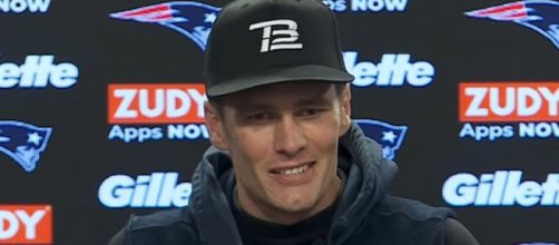 Brady aims for strong finish vs Dolphins. [Source: New England Patriots/YouTube]