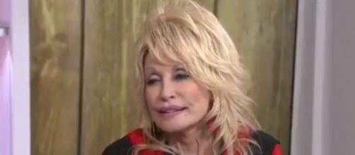 Holiday TV ratings and reflections of favorite songs and childhood memories give Dolly Parton reason to smile. [Image source:TODAY-YouTube]